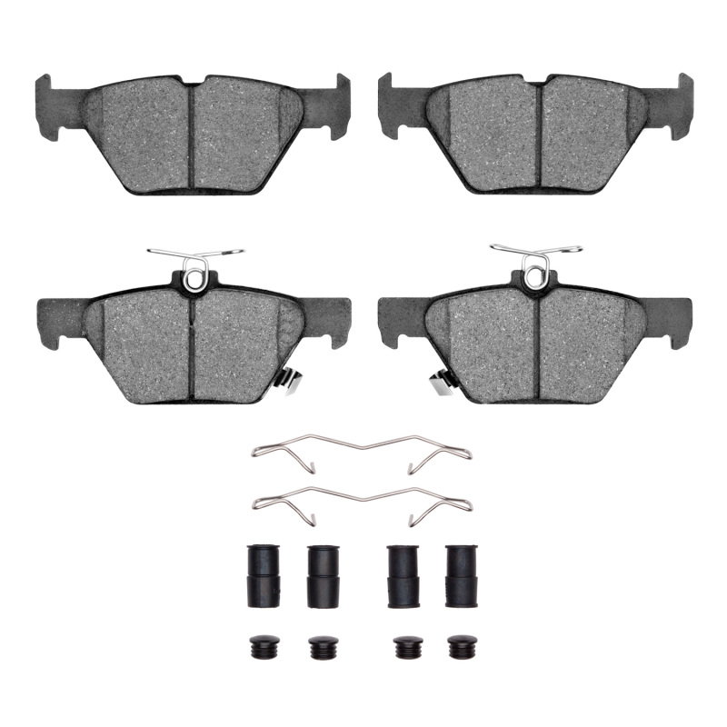 Subaru Impreza Brake Pads - Rear - R1 Concepts - Ceramic - `15-`25